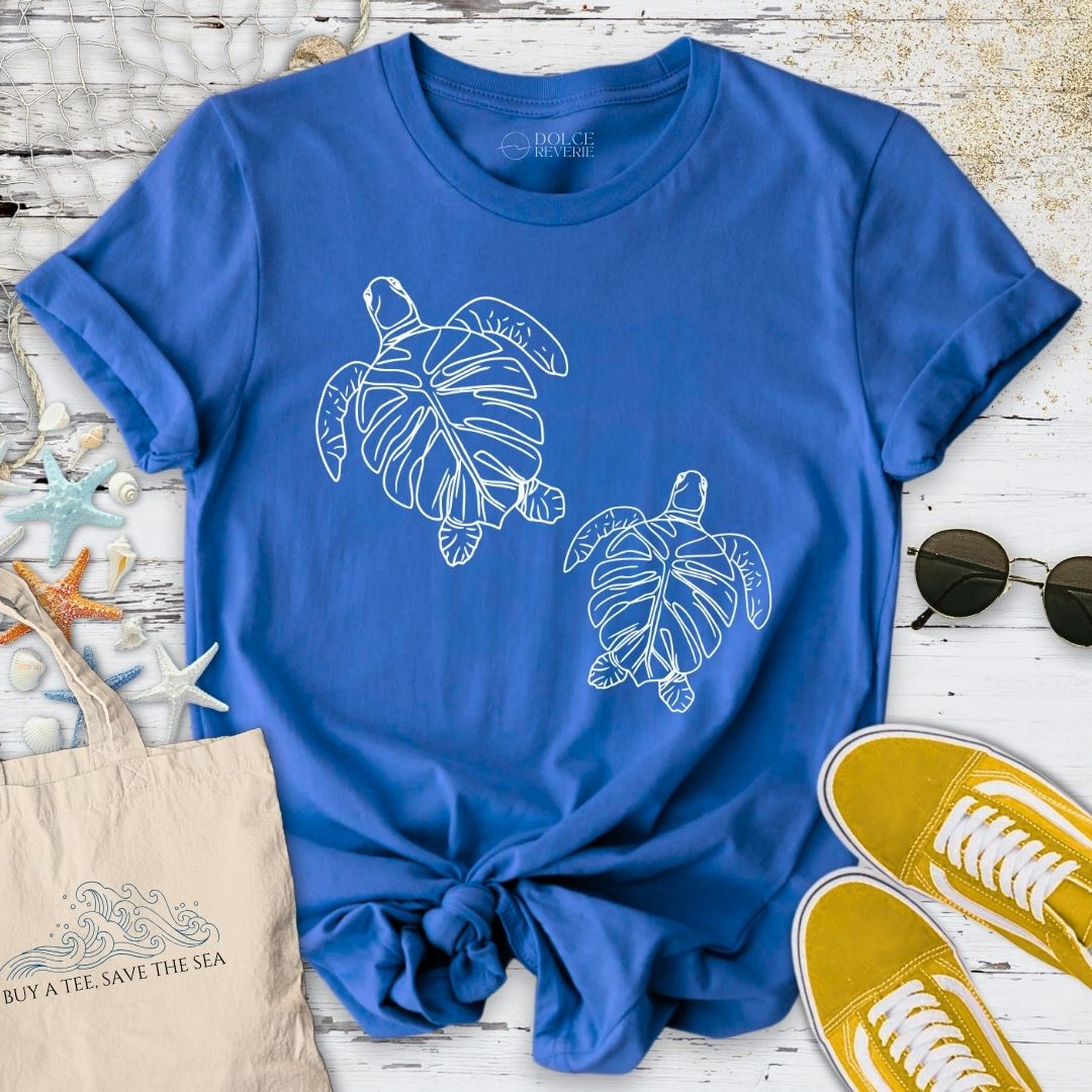 Monstera Turtles T-Shirt