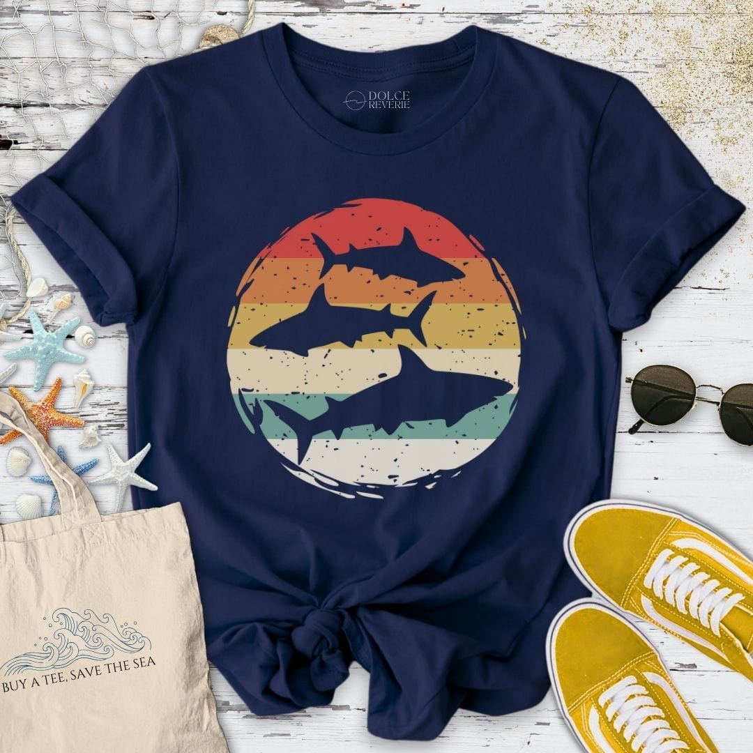 Retro Sharks T-Shirt