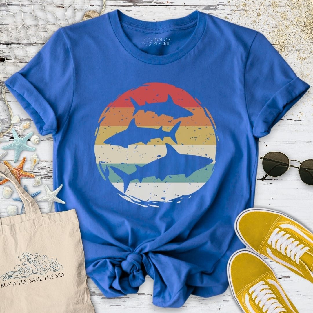 Retro Sharks T-Shirt