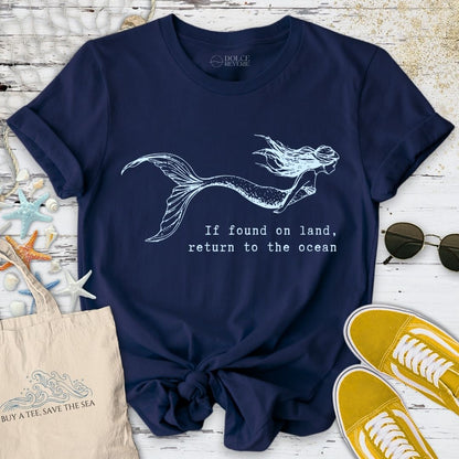 Return to Ocean, Mermaid T-Shirt