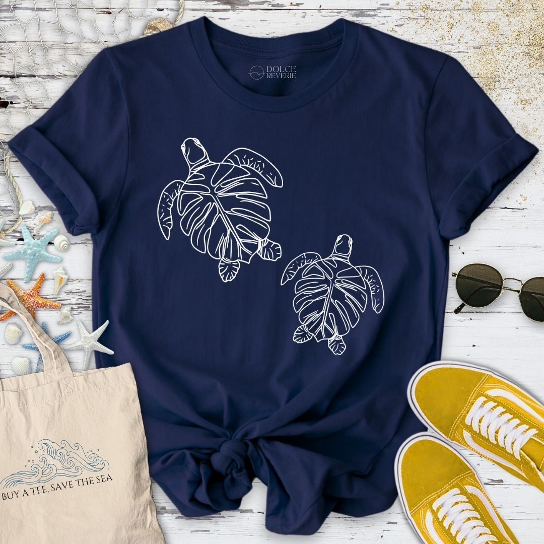 Monstera Turtles T-Shirt
