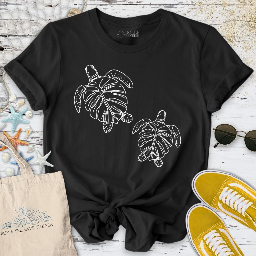 Monstera Turtles T-Shirt