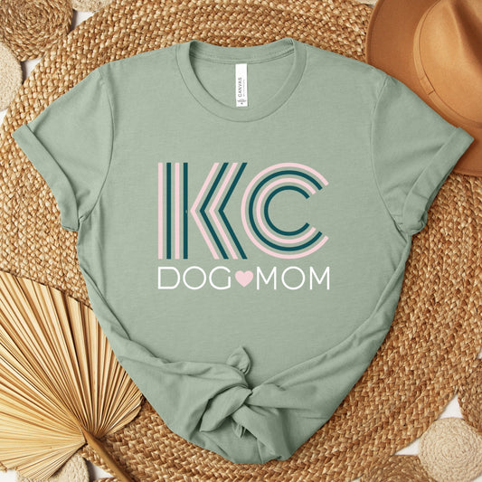 KC Dog Mom T-Shirt