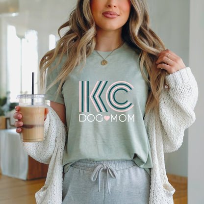 KC Dog Mom T-Shirt