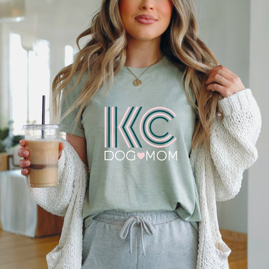 KC Dog Mom T-Shirt