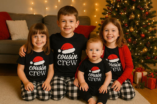 Christmas Cousin Squad T-shirts