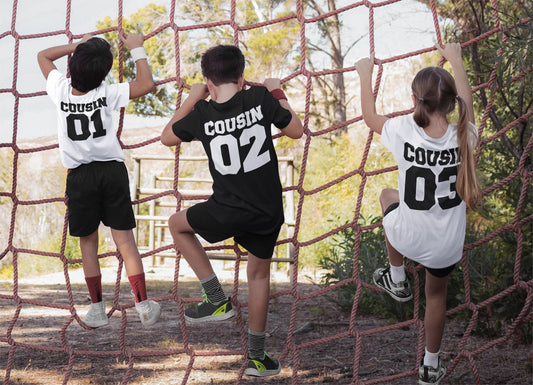 Cousin Number T-shirts