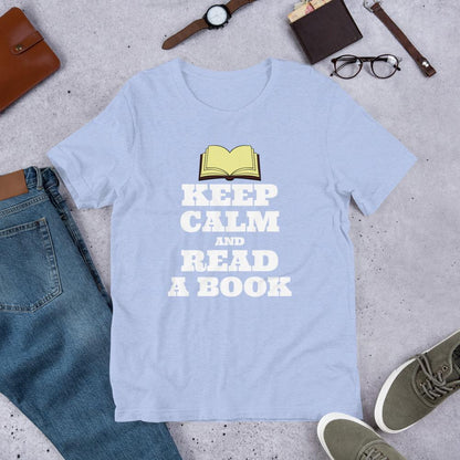 Keep Calm and Read a Book Unisex Shirt