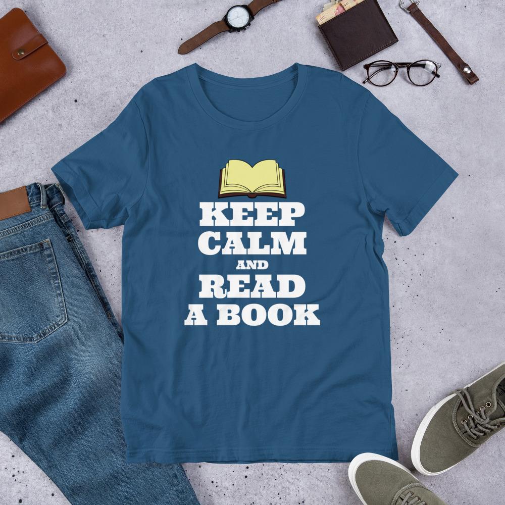Keep Calm and Read a Book Unisex Shirt