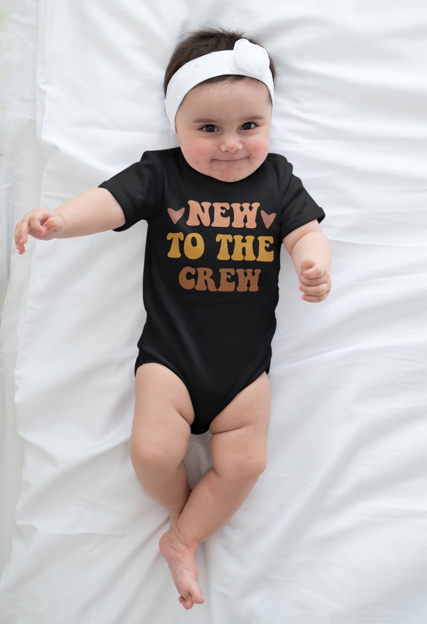 New To the Crew Baby Top