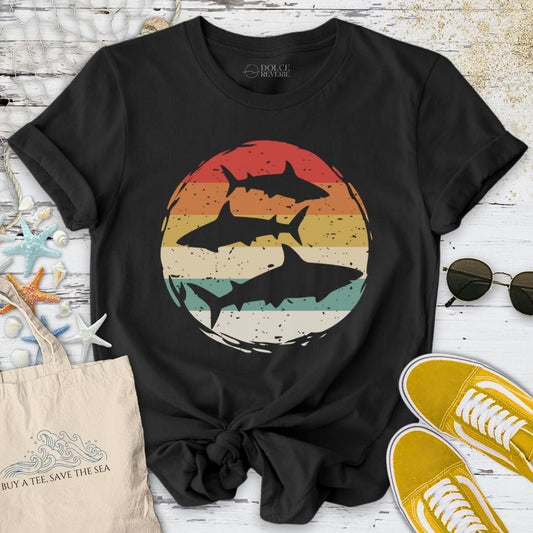 Retro Sharks T-Shirt